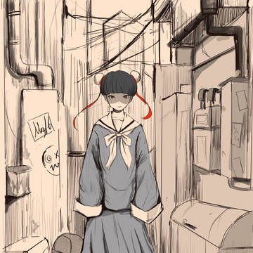 路地裏