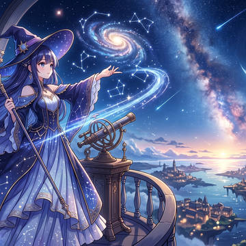 星詠みの魔女