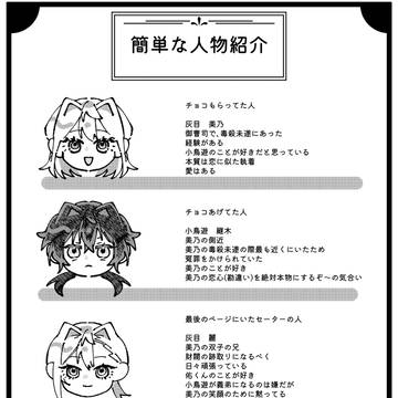 バレンタイン 一次創作 イチャイチャ