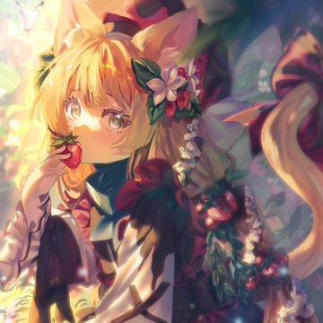 🍃🍓🍫🐱