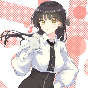 他人様のオリキャラ描かせていただいた