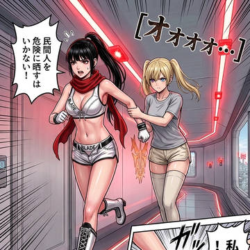Ultrawoman Aurora volume 4 P.3