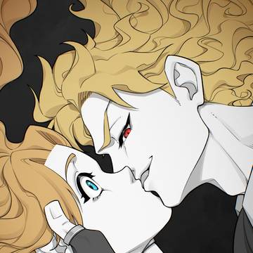 Dio and Erina - ディオとエリナ