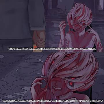 Beatrice Begging For Her Life