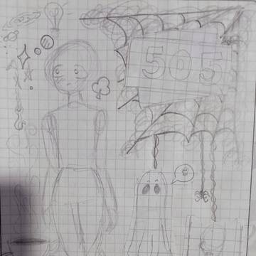 I found my old drawings T-T