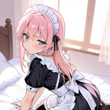 メイド服を着せられた男の娘2