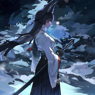 落雪纷飞时