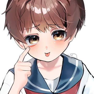 あっかんべー