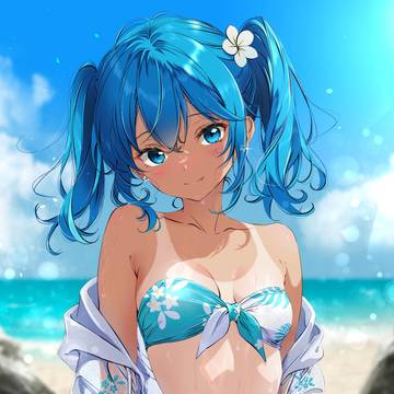 夏音「先輩がしたいなら……ここでもいいですよ💙」