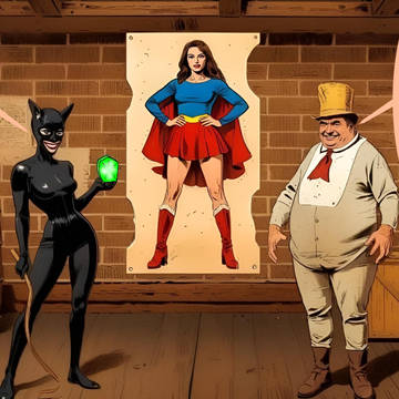 スーパーウーマン抹殺計画
