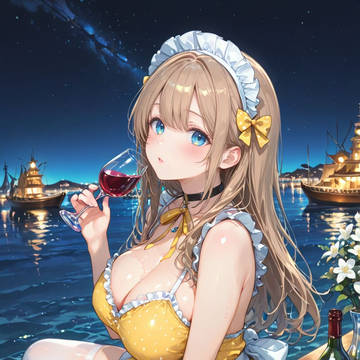 星空の下で乾杯しよ🌙Let's have a toast u