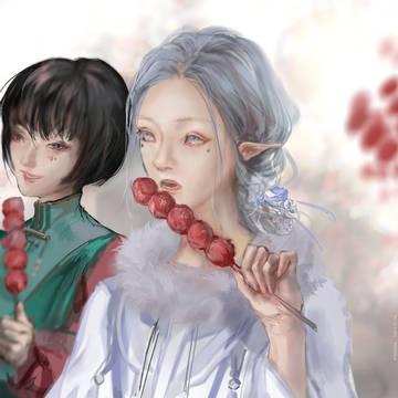 Jade Yan Lenia fanart
