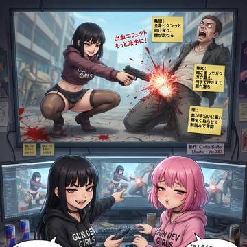 去勢ゲーム開発者の会話