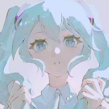 Miku NT portret