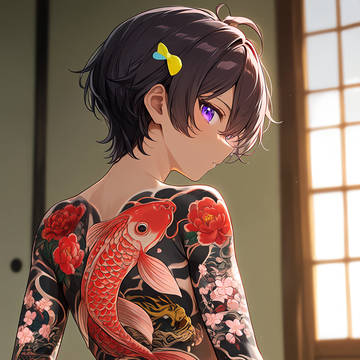 和彫り檸檬ちゃん3