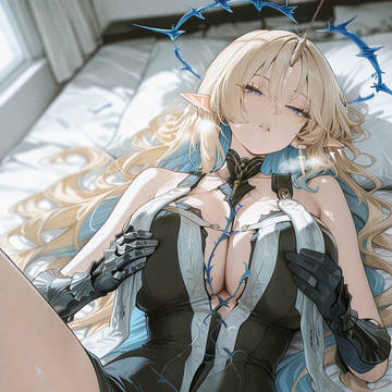 ブロンドお姉さん