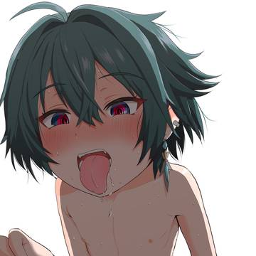 比類なきベロチューしながら兜合せして乳首摘んでくれるローエンくん