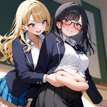 chubby couple