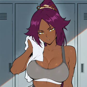 四楓院夜一 - Yoruichi Shihouin