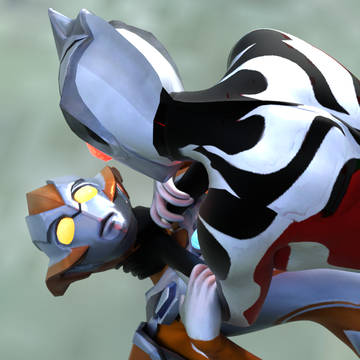 ウルトラウーマングリージョ VSカラミティ