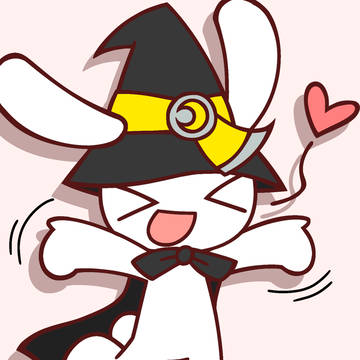 魔法使いうさぎちゃん