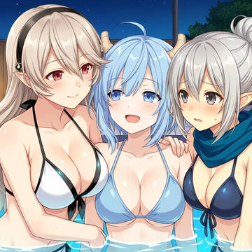 6つの特大メロン