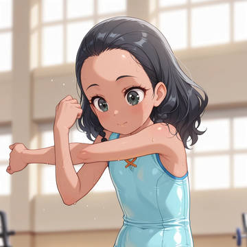 体育の授業 【海咲 青羽】