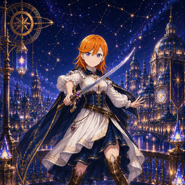 Liella! Adventure! キャラ画像 その1