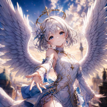 ベルリンの空に、天使が舞い降りる。