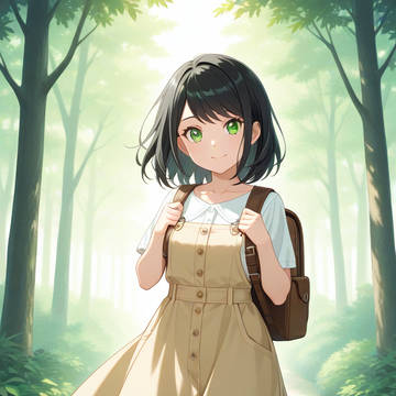 ソードアートオンラインより新緑の散歩
