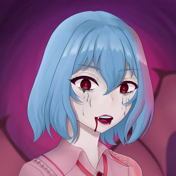 Remi damaged portrait