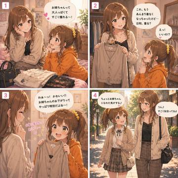 鳴神姉妹2