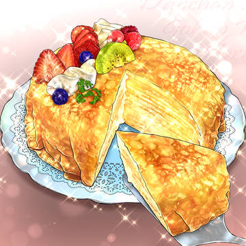 ミルクレープ