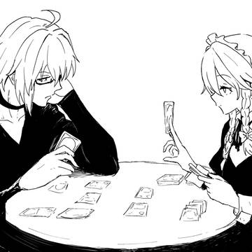 森近 霖之助＆十六夜 咲夜