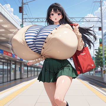 ボーダーシャツ再挑戦