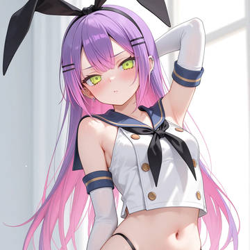 常闇トワ(島風コス)