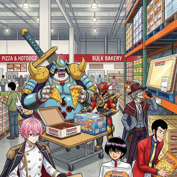 ヴィランズジェノサイダーズの日常