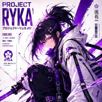 PROJECT RYKA // CODE:001