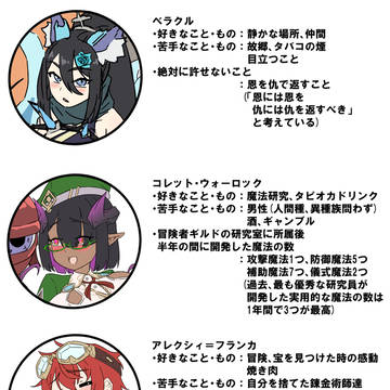 最高峰異種族爆乳冒険者チームと触手の世界観オマケ編3
