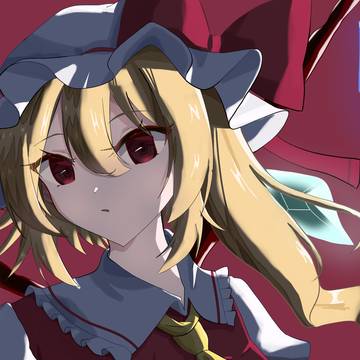 フランちゃんが逆光でかわーな絵
