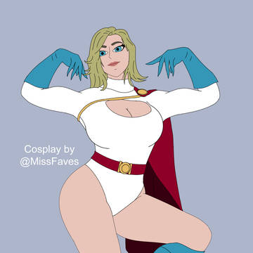 Power Girl by MissFaves
