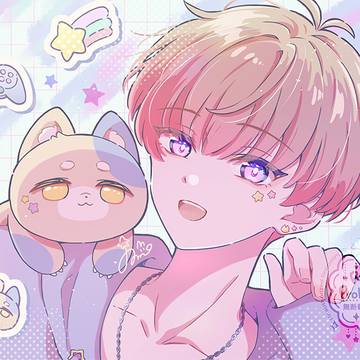 創作男子
