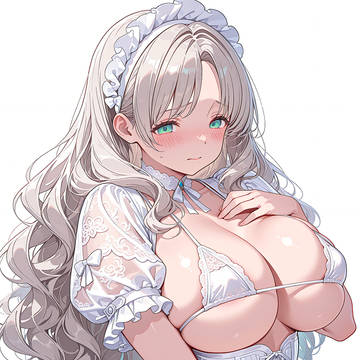 【Pure White Seduction Maid】