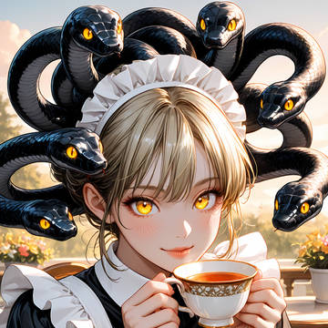モンスめいど メデューサ