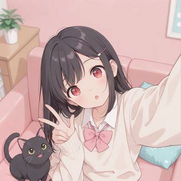 パシャ🐈‍⬛🐈‍⬛