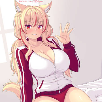 Tiffy cute wave~~