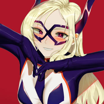 Mount Lady Timeskip