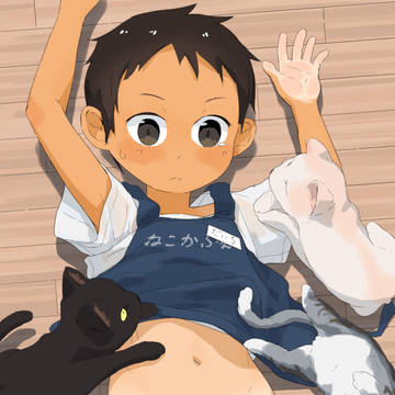 だいち君のバイト(猫カフェ)の日々
