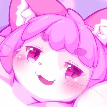 ふわふわ桃色ぽちゃ男子