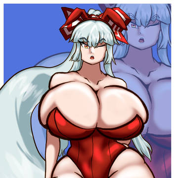 Bunnysuit Mokou